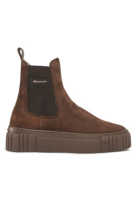Gant Боти тип челси Snowmont 25551442 Кафяв - Pepit.bg