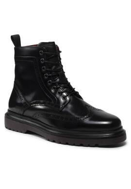 Gant Ботуши Beaumont 23641172 Черен - Pepit.bg