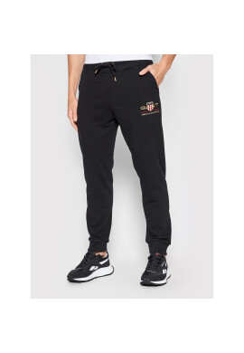 Gant Долнище анцуг Archive Shield 2049005 Черен Regular Fit - Pepit.bg
