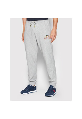 Gant Долнище анцуг Archive Shield 2049005 Сив Regular Fit - Pepit.bg