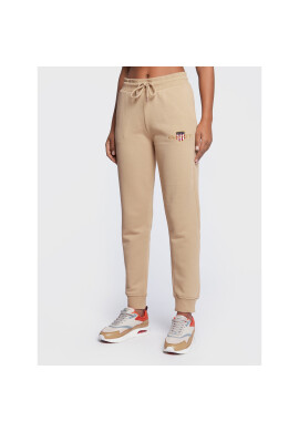 Gant Долнище анцуг Archive Shield 4204916 Бежов Regular Fit - Pepit.bg