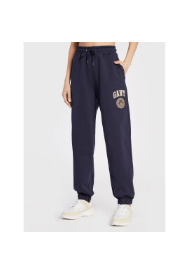 Gant Долнище анцуг Crest Shield 4203916 Тъмносин Relaxed Fit - Pepit.bg