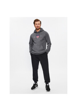Gant Долнище анцуг Reg Tonal Shield Pants 2039023 Черен Regular Fit - Pepit.bg