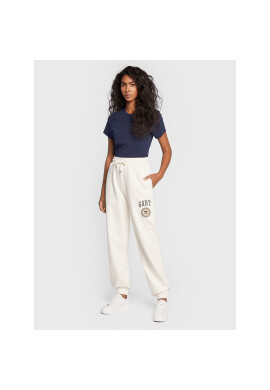 Gant Долнище анцуг Crest Shield 4203916 Бежов Relaxed Fit - Pepit.bg