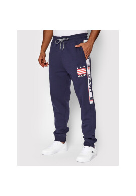 Gant Долнище анцуг Retro Shield 2049014 Тъмносин Relaxed Fit - Pepit.bg