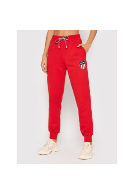 Gant Долнище анцуг Retro Shield 4204919 Червен Relaxed Fit - Pepit.bg