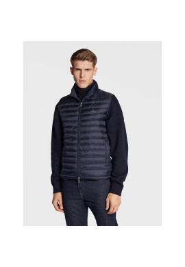 Gant Елек 7006274 Тъмносин Regular Fit - Pepit.bg