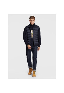 Gant Елек Mixed 7006281 Тъмносин Regular Fit - Pepit.bg