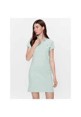 Gant Ежедневна рокля 402300 Зелен Regular Fit - Pepit.bg