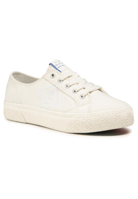 Gant Гуменки Hilma 22539558 Бял - Pepit.bg