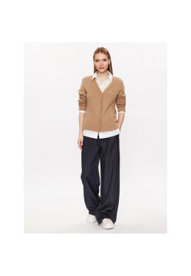 Gant Кардиган Icon 4803131 Кафяв Regular Fit - Pepit.bg
