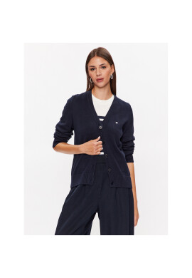 Gant Кардиган Icon 4803131 Тъмносин Regular Fit - Pepit.bg