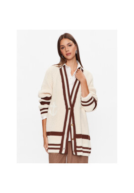 Gant Кардиган Varsity 4803159 Бежов Oversize - Pepit.bg