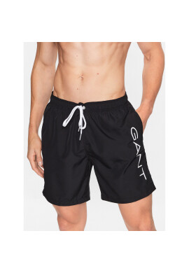 Gant Плувни шорти 922116217 Черен Regular Fit - Pepit.bg