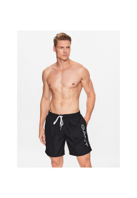 Gant Плувни шорти 922116217 Черен Regular Fit - Pepit.bg