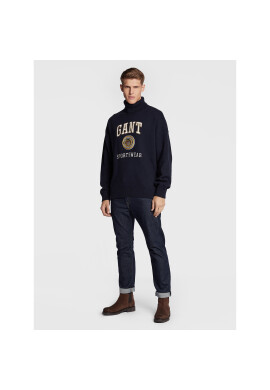 Gant Поло Crest Shield 8040133 Тъмносин Regular Fit - Pepit.bg
