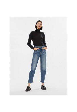 Gant Поло Extrafine Rollneck 4800511 Черен Regular Fit - Pepit.bg