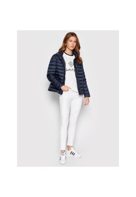 Gant Пухено яке Light Down Jacket 4700211 Тъмносин Regular Fit - Pepit.bg