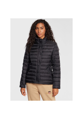 Gant Пухено яке 4700211 Черен Regular Fit - Pepit.bg