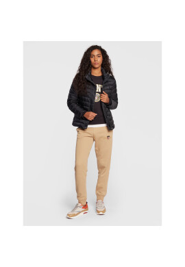 Gant Пухено яке 4700211 Черен Regular Fit - Pepit.bg
