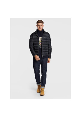 Gant Пухено яке 7006271 Черен Regular Fit - Pepit.bg