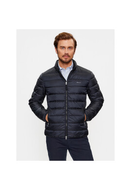 Gant Пухено яке Light Down Jacket 7006298 Черен Regular Fit - Pepit.bg