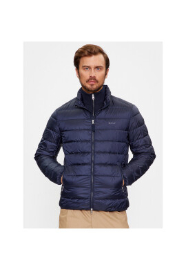 Gant Пухено яке Light Down Jacket 7006298 Тъмносин Regular Fit - Pepit.bg