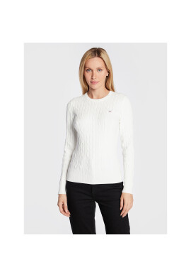 Gant Пуловер 480021 Бял Slim Fit - Pepit.bg