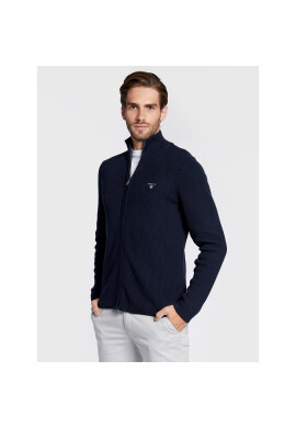 Gant Пуловер 8030142 Тъмносин Slim Fit - Pepit.bg