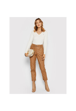 Gant Пуловер Cable 480022 Бял Slim Fit - Pepit.bg