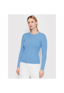 Gant Пуловер Stretch Cable 480021 Син Slim Fit - Pepit.bg