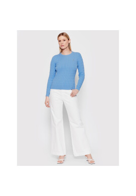 Gant Пуловер Stretch Cable 480021 Син Slim Fit - Pepit.bg