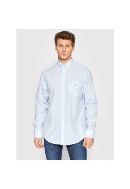 Gant Риза Banker 3063000 Син Regular Fit - Pepit.bg