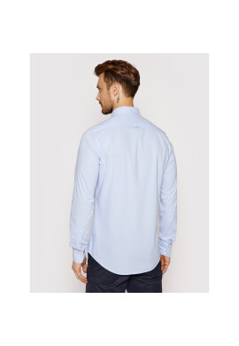 Gant Риза Broadcloth 3046402 Син Slim Fit - Pepit.bg
