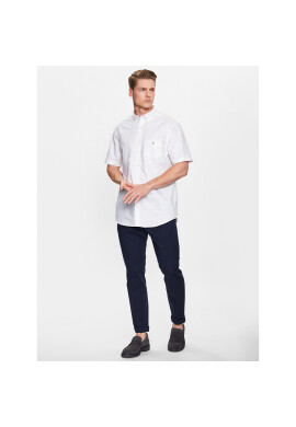 Gant Риза Oxford 3046001 Бял Regular Fit - Pepit.bg