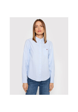 Gant Риза Oxford 4311207 Син Regular Fit - Pepit.bg