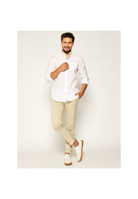 Gant Риза The Broadcloth Reg 3046400 Бял Regular Fit - Pepit.bg