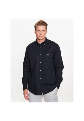 Gant Риза The Broadcloth Reg 3046400 Черен Regular Fit - Pepit.bg
