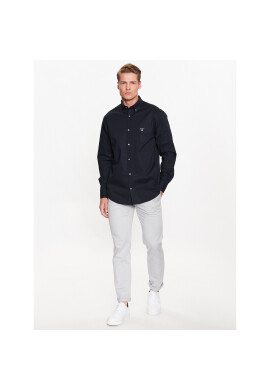 Gant Риза The Broadcloth Reg 3046400 Черен Regular Fit - Pepit.bg
