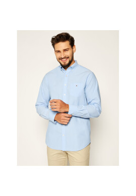 Gant Риза The Broadcloth Reg 3046400 Син Regular Fit - Pepit.bg