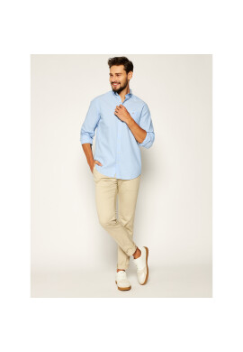 Gant Риза The Broadcloth Reg 3046400 Син Regular Fit - Pepit.bg