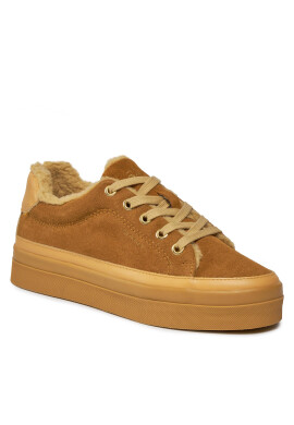 Gant Сникърси Avona Sneaker 27533155 Кафяв - Pepit.bg