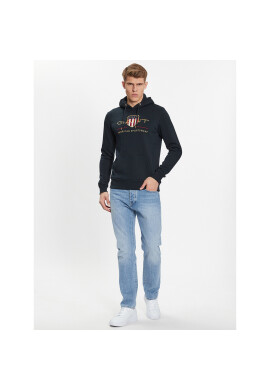 Gant Суитшърт 2047056 Черен Regular Fit - Pepit.bg