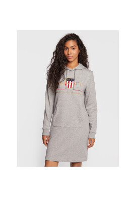 Gant Суитшърт Archive 4204361 Сив Regular Fit - Pepit.bg