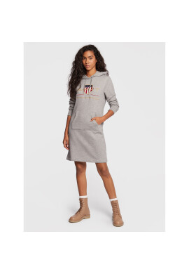 Gant Суитшърт Archive 4204361 Сив Regular Fit - Pepit.bg