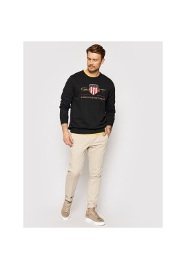 Gant Суитшърт Archive Shield 2046071 Черен Regular Fit - Pepit.bg
