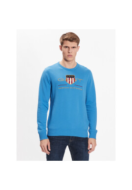 Gant Суитшърт Archive Shield 2046071 Син Regular Fit - Pepit.bg