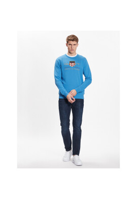 Gant Суитшърт Archive Shield 2046071 Син Regular Fit - Pepit.bg