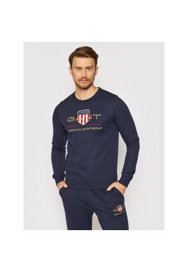Gant Суитшърт Archive Shield 2046071 Тъмносин Regular Fit - Pepit.bg