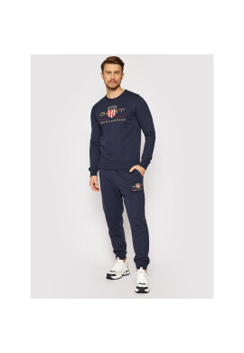 Gant Суитшърт Archive Shield 2046071 Тъмносин Regular Fit - Pepit.bg